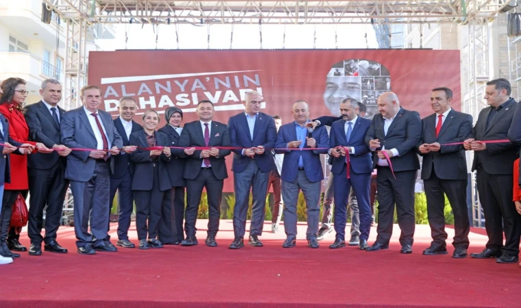 Alanya MHP Seçmen İletişim Merkezi açıldı