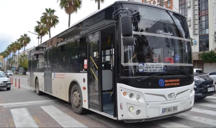 ALANYA'DA ULAŞIMA ZAM!