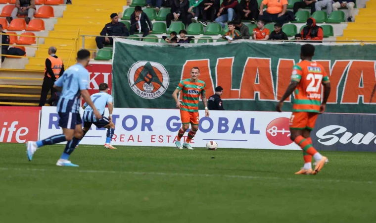 Alanyaspor: 3 - Adana Demirspor:3