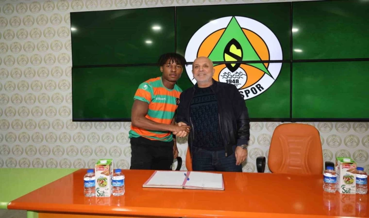 ALANYASPOR'A NİJERYALI TAKVİYESİ