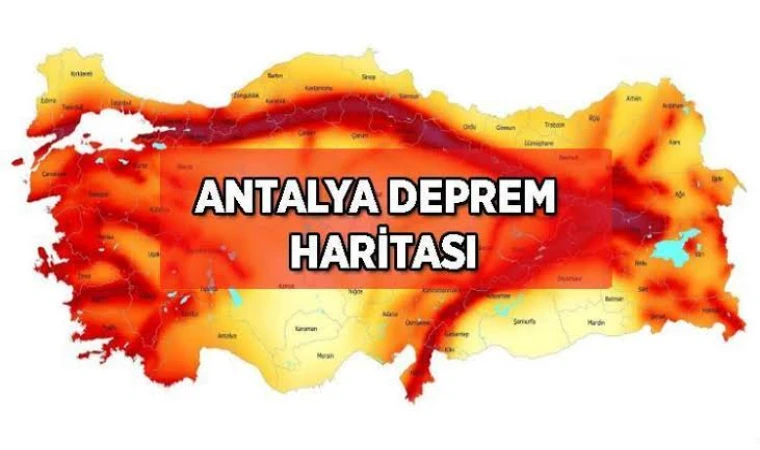 ANTALYA'DA DEPREM OLDU BÜYÜK BİR DEPREM BEKLENİYORMU?