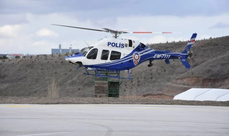 ANTALYA'DA HELİKOPTER DESTEKLİ DEV OPERASYON