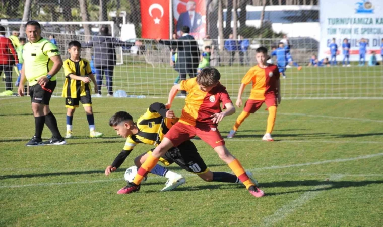 Antalya’da rakip oldular