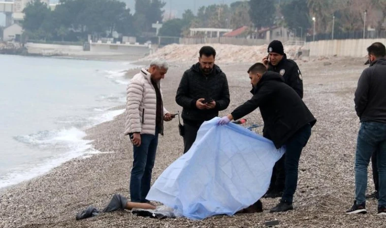 ANTALYA'DA SAHİLE VURAN ÖLÜ SAYISI ARTIYOR