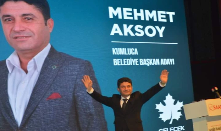 BAŞKAN ADAYI MEHMET AKSOY;"MAKAM KAPISINI SÖKÜP ATACAĞIM"