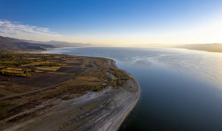 BURDUR GÖLÜ TEHLİKE ALTINDA