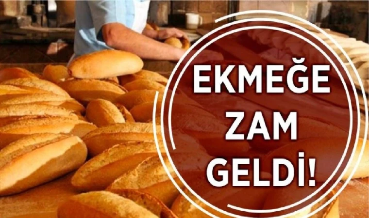 BURDUR'DA EKMEĞE ZAM