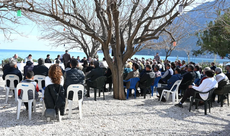 ÇIRALI'DA HALK TOPLANTISI YAPILDI