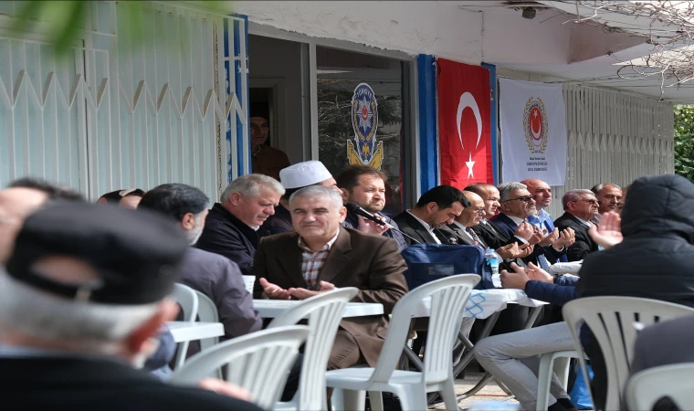 İYİ PARTİ KEPEZ ADAYI ŞEHİTLERİ UNUTMADI