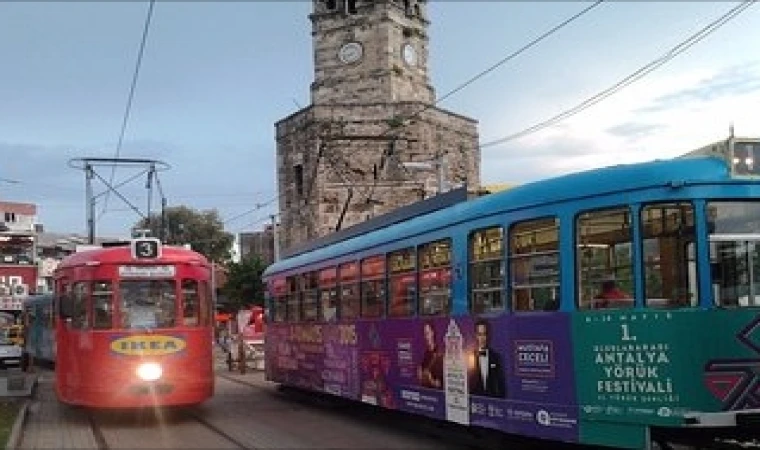 Nostalji tramvay hattında çalışmalar hızla ilerliyor