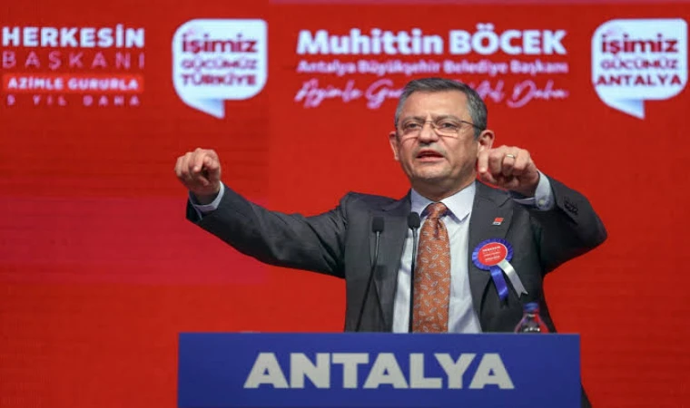 ÖZEL ANTALYA'DA KONUŞTU; ÜÇ AYDA BİR KARNE VERECEĞİZ