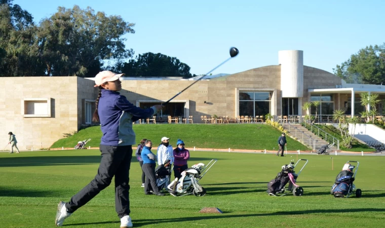 Türkiye Golf Turu Başladı.