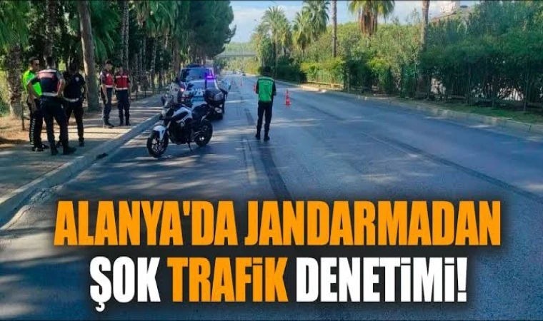 JANDARMA'DAN DENETİM