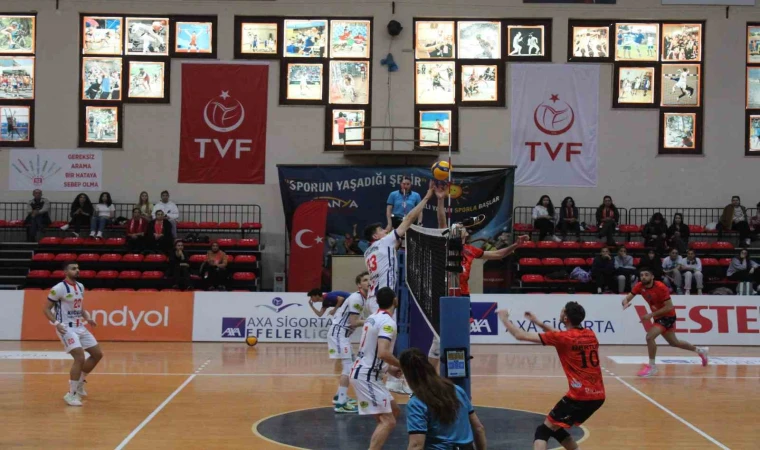 Alanya Belediyespor: 3 - Bigadiç Belediyespor: 0