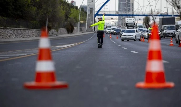 ALANYA DA PAZAR GÜNÜ BU YOLLAR TRAFİĞE KAPALI OLACAK