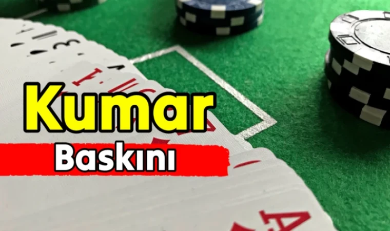 ANTALYA'DA KUMAR BASKINI