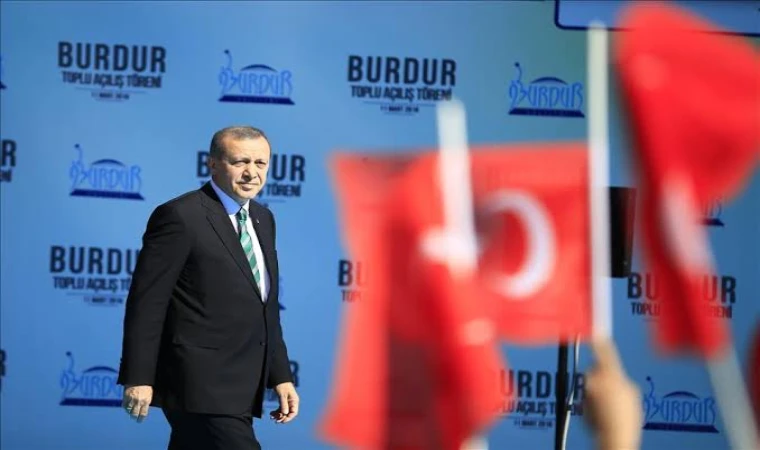 ERDOĞAN'IN BURDUR PROGRAMI BELLİ OLDU