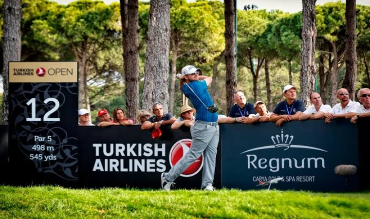 REGNUM PRO-AM GOLF TURNUVASI BAŞLADI