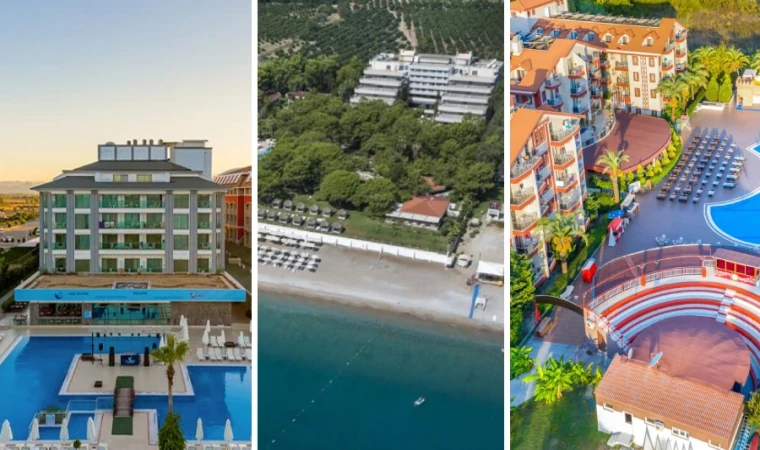 RUSLAR ANTALYA'DAN 3 OTEL DAHA ALDILAR