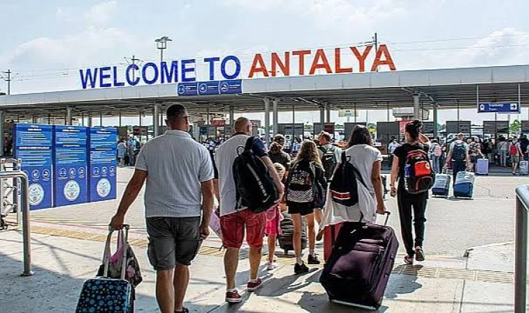 TURİZM YÜZYILI ANTALYA DAN BAŞLAYACAK