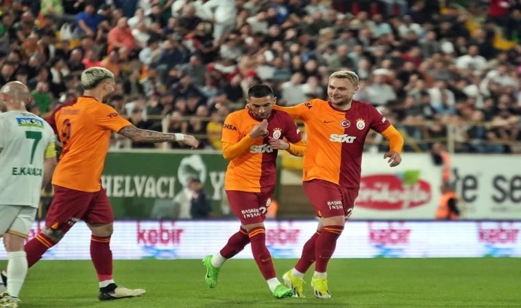 ALANYASPOR 0 GALATASARAY 4