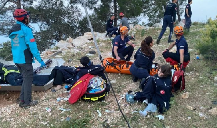 Antalya’daki teleferik kazasında 112 kişi tahliye edildi