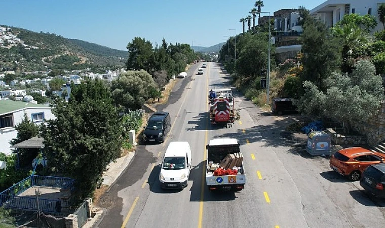 BODRUM YAZA HAZIR HALE GELİYOR