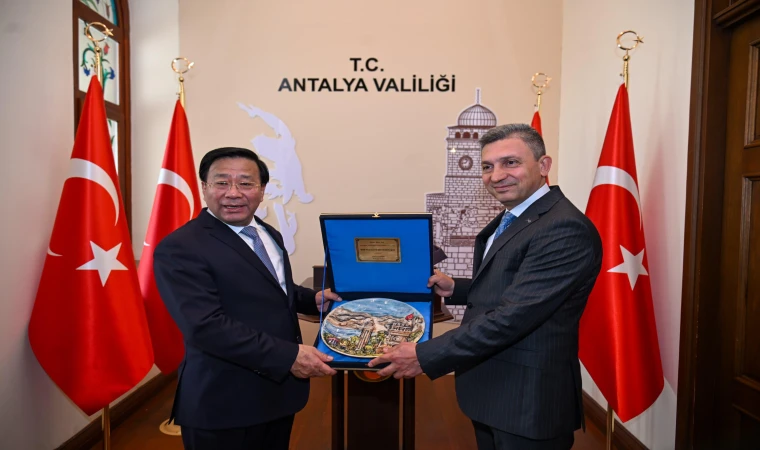 ÇİN İLE ANTALYA ARASINDA DOSTLUK KÖPRÜSÜ