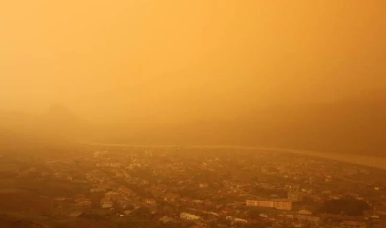 Çöl tozu 30 Nisan’a kadar temizlenecek