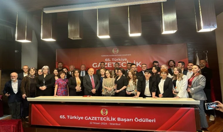 TGC’nin ’Gazetecilik Başarı Ödülleri’ sahiplerini buldu