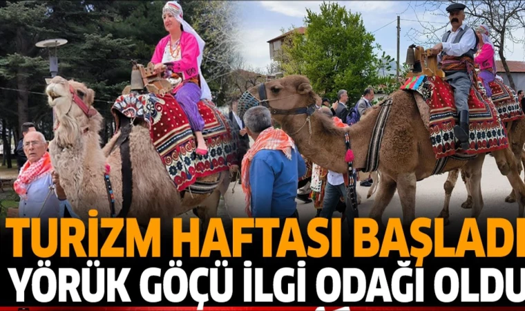 TURİZM HAFTASI BAŞLADI