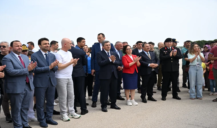 ANTALYA'DA 19 MAYIS COŞKUSU