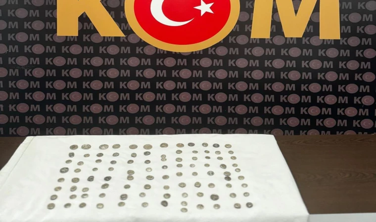 ANTALYA'DA TARİHİ ESER KAÇAKÇILIK OPERASYONU