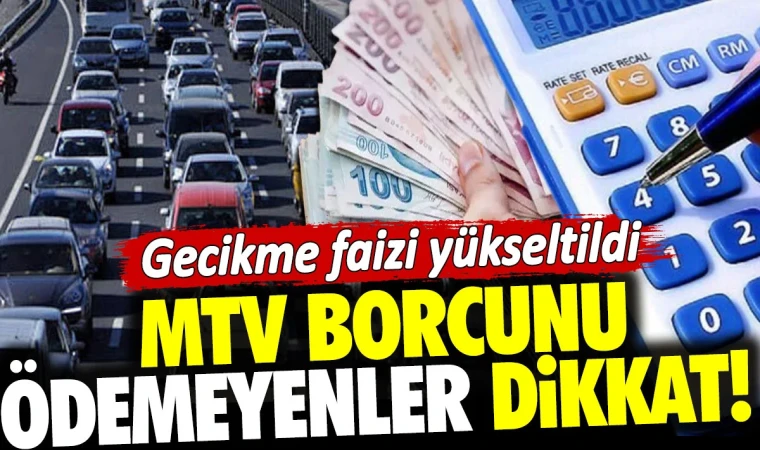 BORCUNU ÔDEMEYENLER DİKKAT!