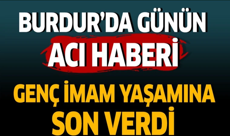 GENÇ İMAM KENDİNİ ASTI