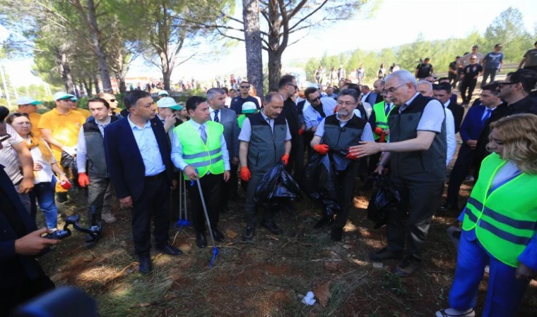 Muğla’dan ’Orman Benim’ kampanyasına destek