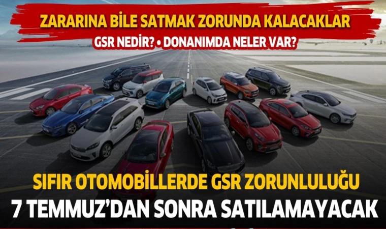 OTOMOBİLİ OLANLAR DİKKAT