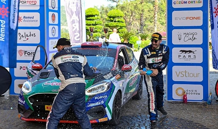 Rally Bodrum’da Yeni Nesil Kutlama