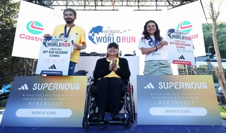 Wings for Life World Run’da kazananlar belli oldu