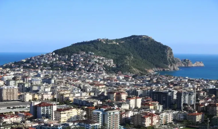 ALANYA 5 MİLYON TURİST BEKLİYOR