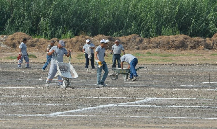 Antalya Muratpaşa’da bayram hazırlığı