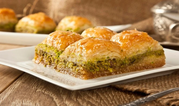 Baklava trendleri belli oldu... İşte Türkiye’nin baklava haritası!