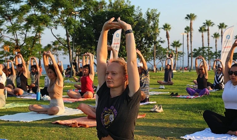 Dünya Yoga Günü’ne özel etkinlik