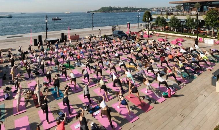 Galataport İstanbul’da ’Rıhtımda Yoga’ ile ikinci buluşma