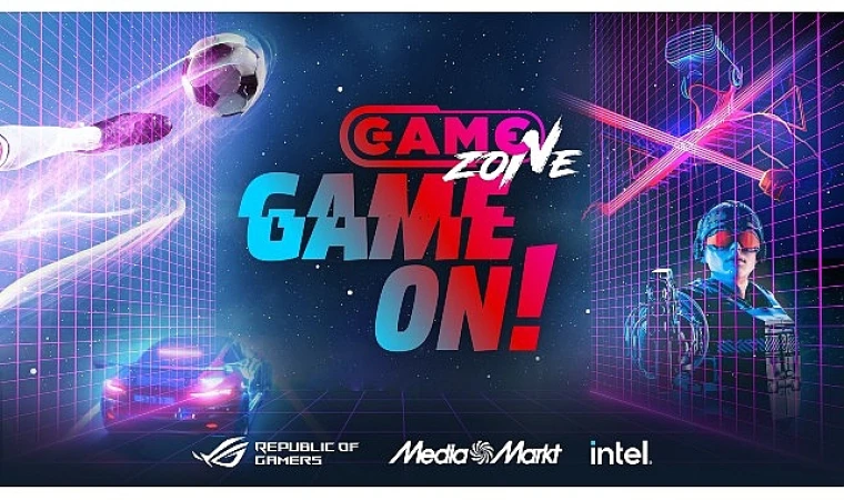 GameZone Game On’ etkinliği başlıyor