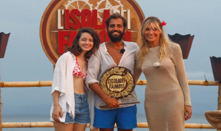 İtalya’nın Survivor’ında Türk oyuncu birinci oldu