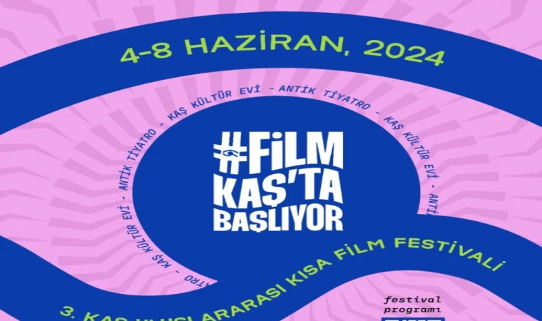 KAŞ FİLM FESTİVALİ BAŞLADI