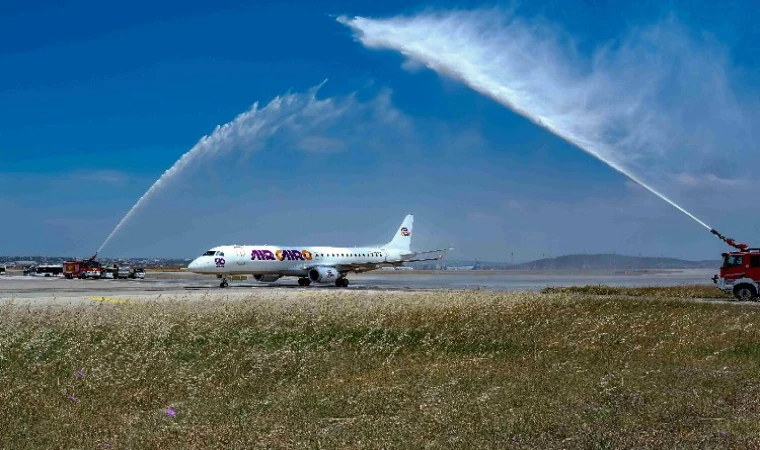 Mısır merkezli şirket Sabiha Gökçen’e uçuş başlattı