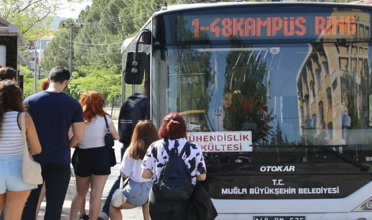 Muğla’da YKS öğrencilerine destek