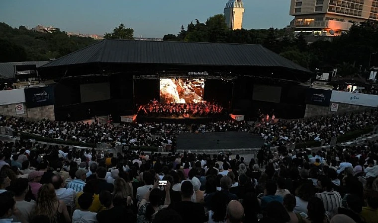 “The Lion King In Concert Live To Film”, açık havada İstanbullularla buluştu